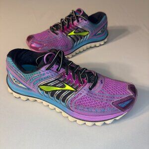 Brooks Glycerin 12 Purple Size 7.5 Women’s Running Shoe Super DNA Cushioning
